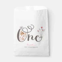 Sacolinha Fantasiosa Primeira Foto de Aniversário da Bebê Me