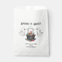 Sacolinha Fantasma Assustador de Halloween