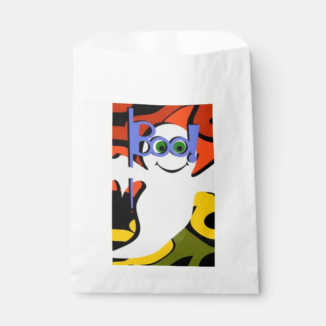 Sacolinha Fantasma do Halloween (Frente)