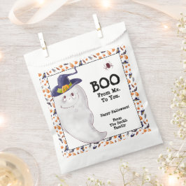 Sacolinha Fantasma Personalizado Feliz Halloween