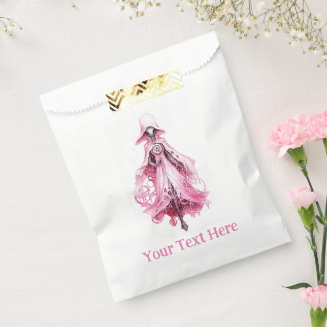 Sacolinha Fantasma Rosa (Selado)