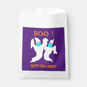 Sacolinha Fantasmas engraçados em Máscaras Bolsas Favorita
