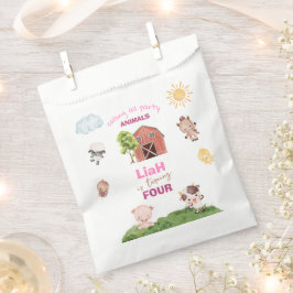 Sacolinha Farm animals Any Age Birthday