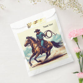 Sacolinha Faroeste Cowboy