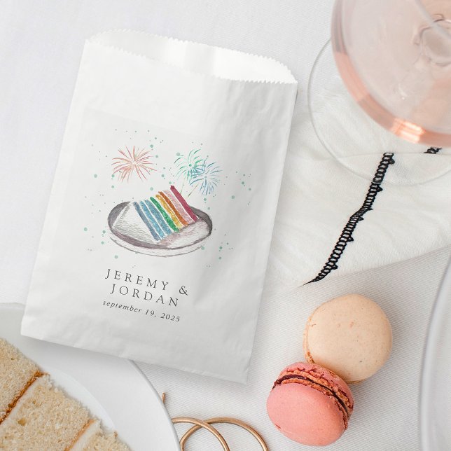 Sacolinha Fatia de Amor Casais Personalizados (Criador carregado)