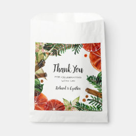 Sacolinha Fatias de Laranja Chic e Natal Cinnamon