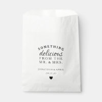 Favor Bag - Algo Delicioso