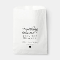 Favor Bag - Algo Delicioso