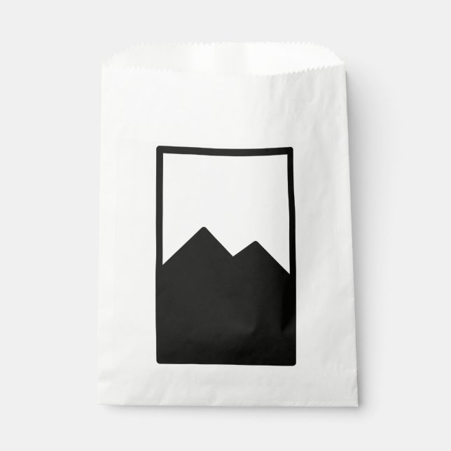 Sacolinha Favor Bag Modelo (Frente)