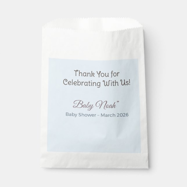 Sacolinha Favor Bags (Frente)