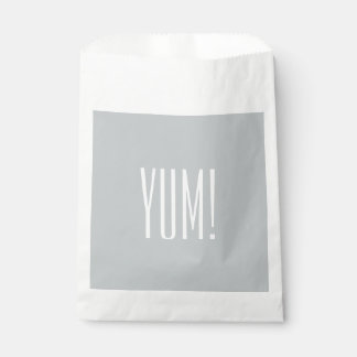 SACOLINHA FAVOR CHIC BOLSAS_"YUM!" PRATA