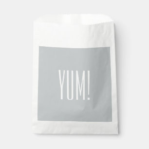 SACOLINHA FAVOR CHIC BOLSAS_"YUM!" PRATEADO