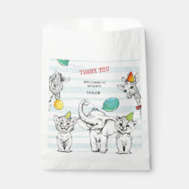 Sacolinha Favor da Festa de Aniversário de 5 de Bag.