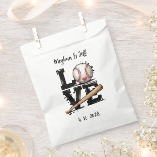 Sacolinha Favor de casamento personalizado com tema de beise