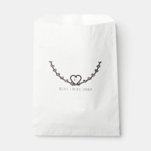 Sacolinha Favor de casamento personalizado com tema de videi