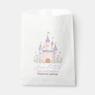 Sacolinha Favor de festa da princesa Meninas Aniversário Pas