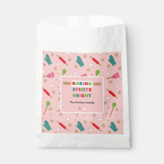 Sacolinha Favor de Natal Brilhante para Espiritualizar