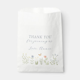 Sacolinha Favor do Partido de Flor Selvagem Bag