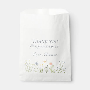 Sacolinha Favor do Partido de Flor Selvagem Bag