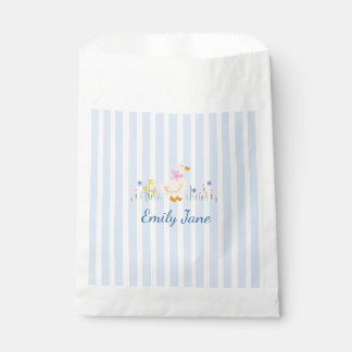 Sacolinha Favor Personalizado para Chá de Bebê