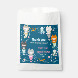 Sacolinha Favorecer Bolsas para um aniversário temático náut