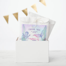 Sacolinha Favorecer Bolsas para um aniversário temático náut