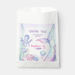 Sacolinha Favorecer Bolsas para um aniversário temático náut