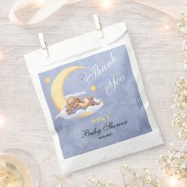 Sacolinha Favorecer chá de fraldas Bolsas