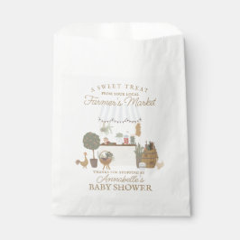 Sacolinha Fazenda de Chá de fraldas fresca para os agriculto