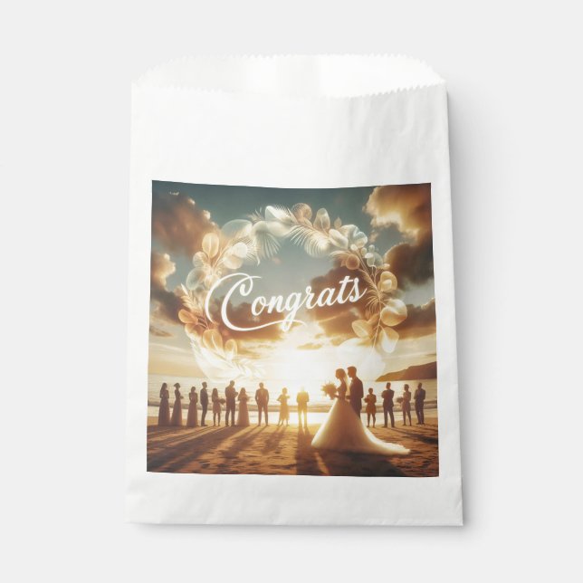 Sacolinha Felicita o saco de papel (Frente)