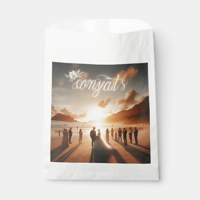 Sacolinha Felicita o saco de papel (Frente)