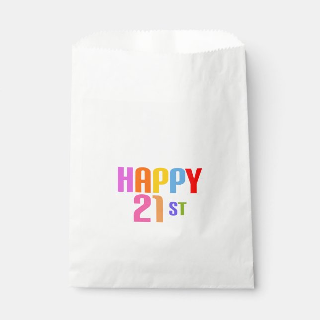 Sacolinha Feliz 21ruas (Frente)
