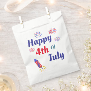 Sacolinha Feliz 4 De Julho