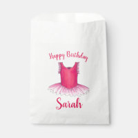 Feliz Aniversário, Balé Rosa Dança Ballerina Tutu