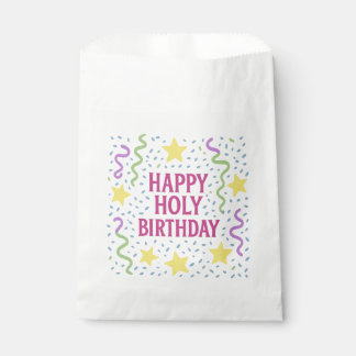 Sacolinha Feliz Aniversário-Cristão Crianças Favorecem Bag