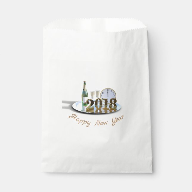 Sacolinha Feliz ano novo 2018 (Frente)