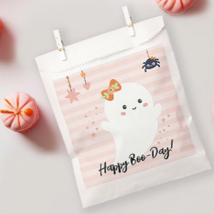 Sacolinha Feliz Boo Day Kawaii Ghost Birthday
