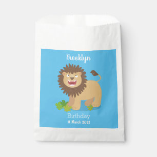 Sacolinha Feliz desenho animado de leão