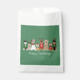 Sacolinha Feliz Feliz Dia dos Cães Vermelhos