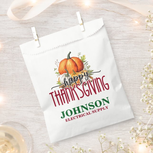 Sacolinha Feliz Festa de Ação de Graças (Cortado)