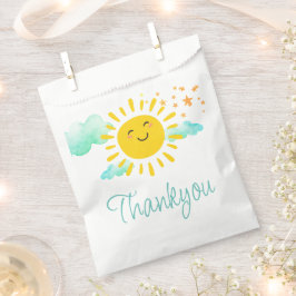 Sacolinha Feliz Festa de primeiro aniversario Sunshine