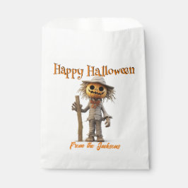 Sacolinha Feliz Halloween GRANDE OVELHA SCARECRONA