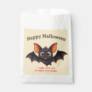 Sacolinha Feliz Halloween Morcego Personalizado