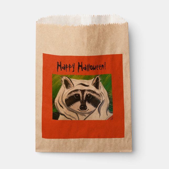 Sacolinha Feliz Halloween Rocky Bag (Frente)