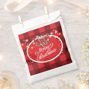 Sacolinha Feliz Natal - Festa de Natal e Cacau
