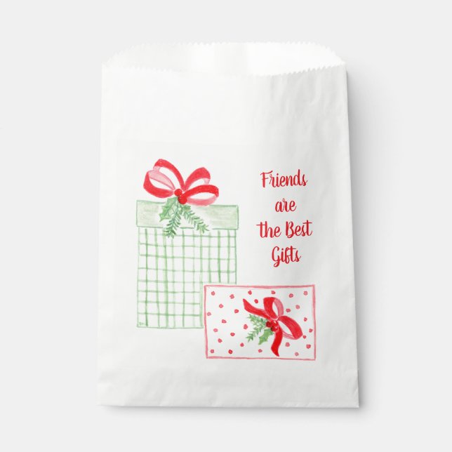 Sacolinha Feriado de Aquarela Apresenta com AMIGOS Arcos (Frente)