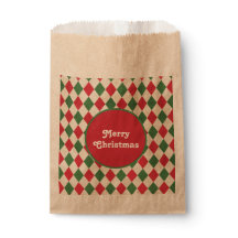 Feriado de Harlequin Verde Retroativo