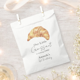 Sacolinha Festa de 1º Aniversário do Nosso Pequeno Croissant
