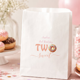 Sacolinha Festa de 2º aniversário Two Sweet Donuts