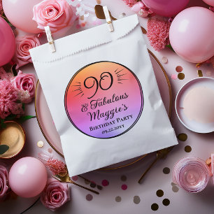 Sacolinha Festa de 90 anos '90 e Fabuloso' 